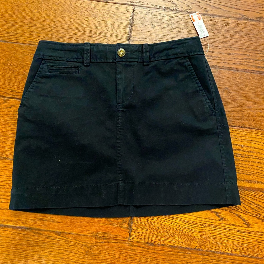 Black Mini Skirt